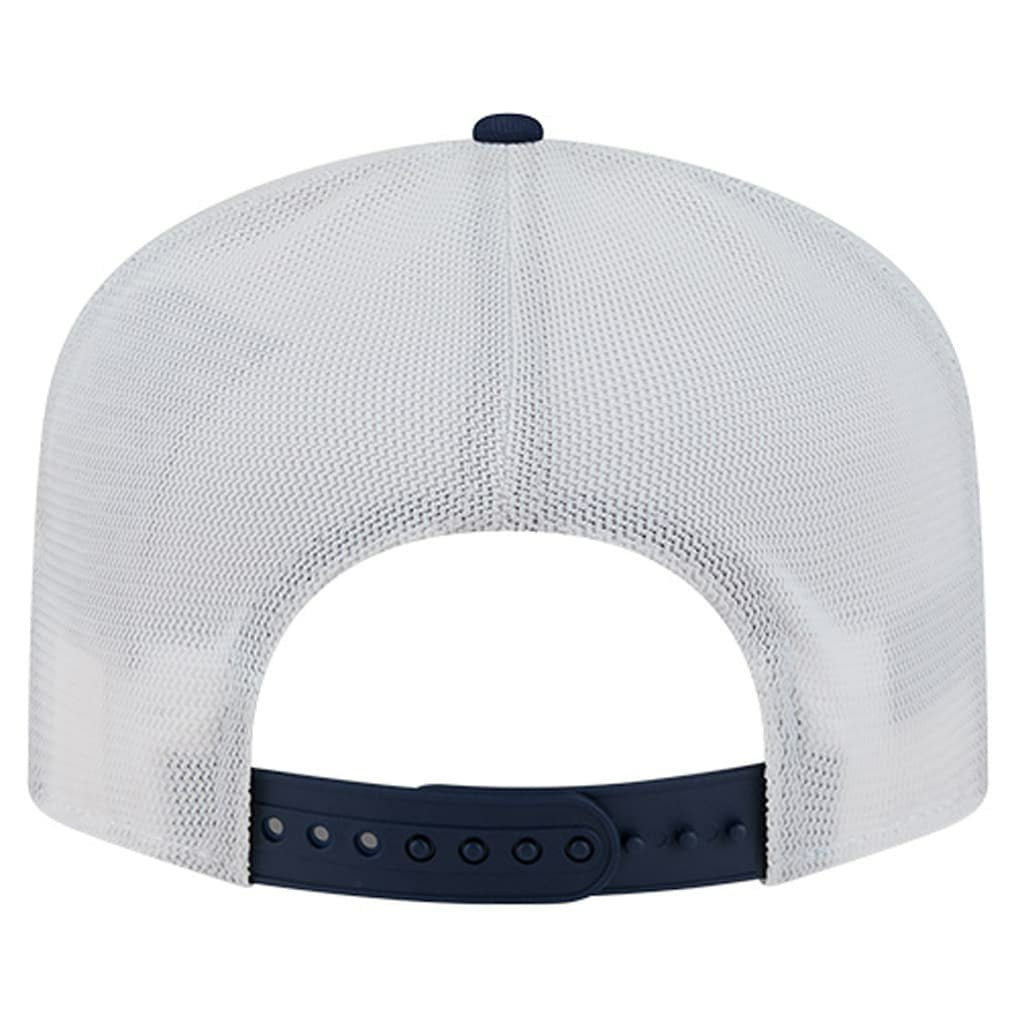 Dallas Cowboys New Era Patch 19TWENTY Adjustable Hat - Navy/White online