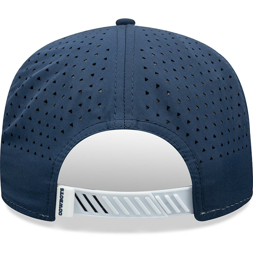 Dallas Cowboys New Era Established Patch 9SEVENTY Adjustable Hat - White/Navy sale