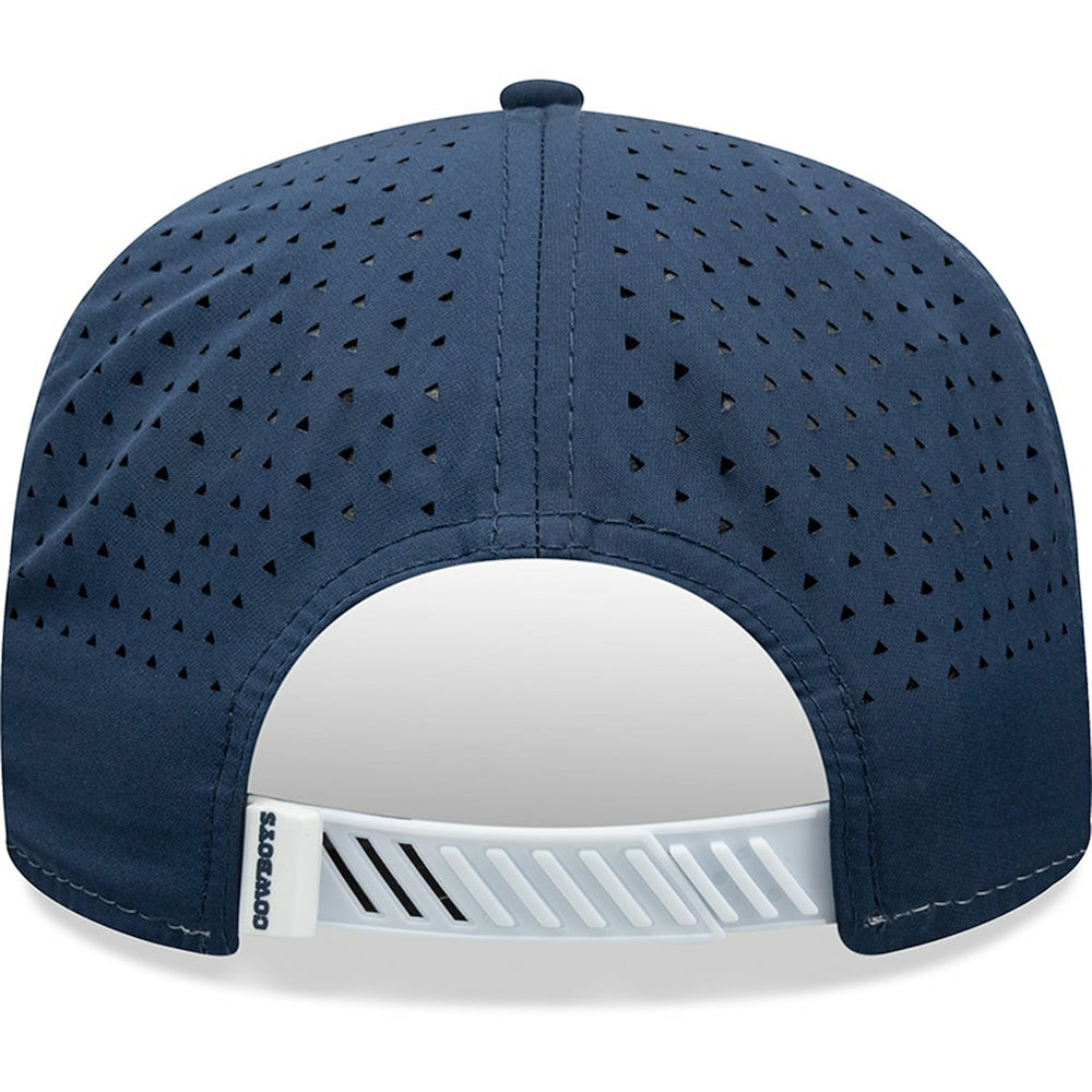 Dallas Cowboys New Era Established Patch 9SEVENTY Adjustable Hat - White/Navy sale