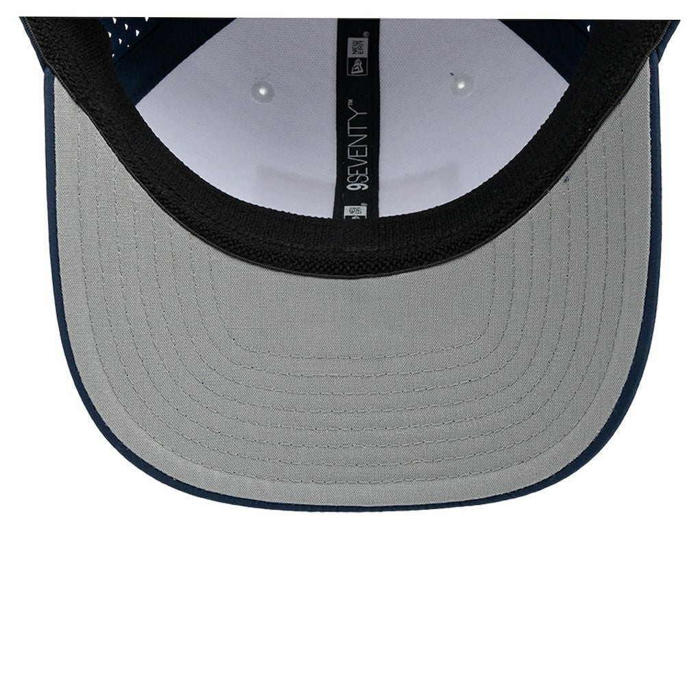 Dallas Cowboys New Era Established Patch 9SEVENTY Adjustable Hat - White/Navy sale