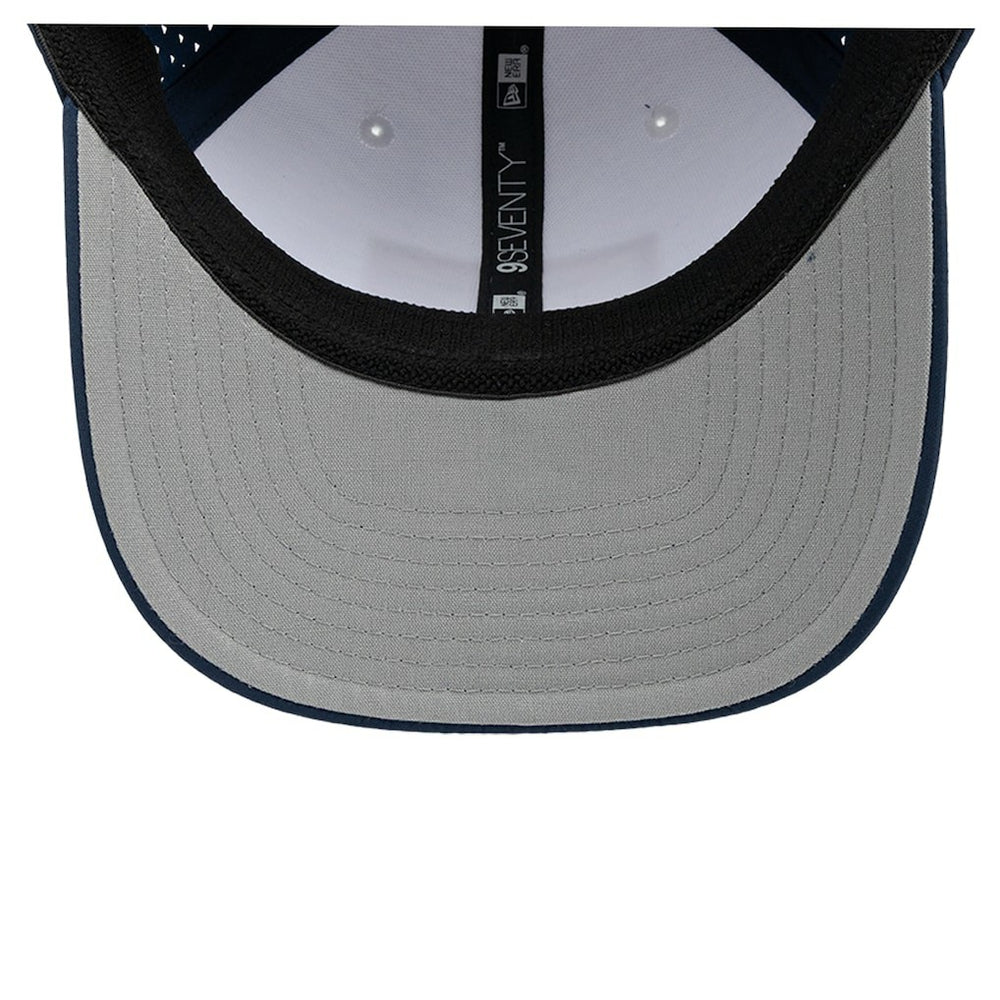 Dallas Cowboys New Era Established Patch 9SEVENTY Adjustable Hat - White/Navy sale