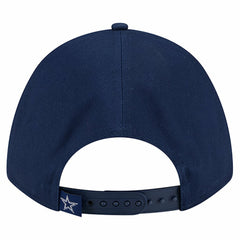 Dallas Cowboys New Era Women's Metallic A-Frame 9FORTY Adjustable Hat - Navy discount