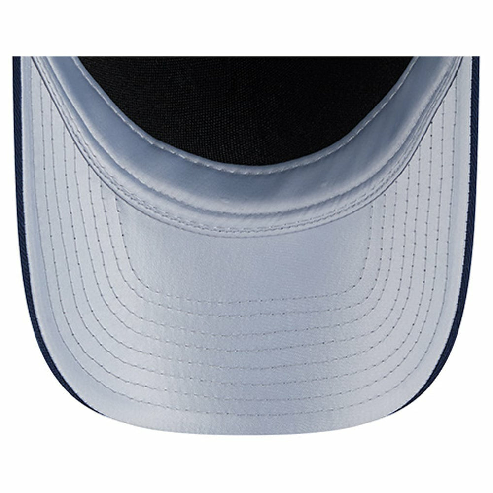 Dallas Cowboys New Era Women's Metallic A-Frame 9FORTY Adjustable Hat - Navy discount