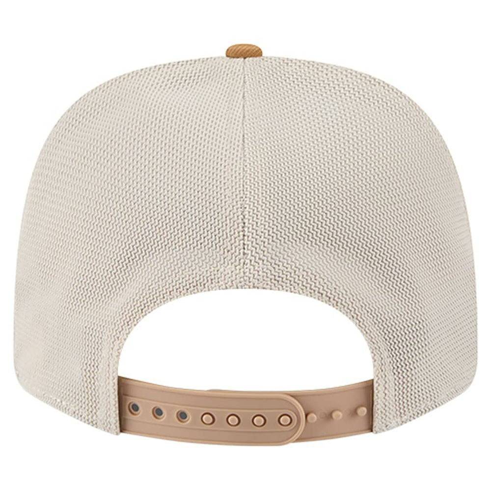 Dallas Cowboys New Era Two-Tone Trucker 9SEVENTY Adjustable Hat - Light Beige outlet