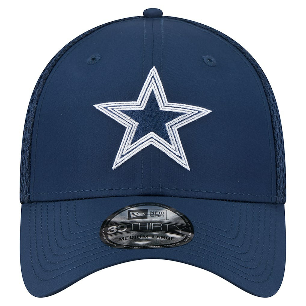 Dallas Cowboys New Era Outline 39THIRTY Flex Hat - Navy cheap