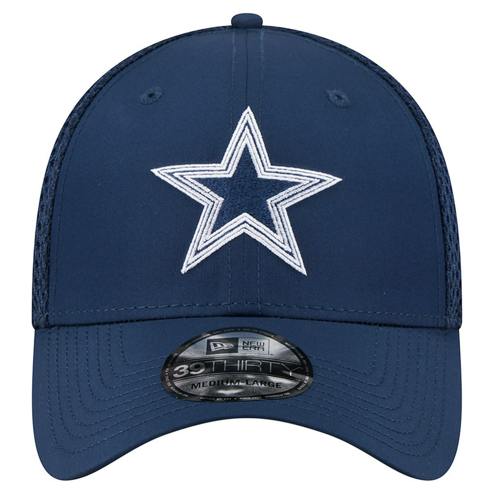 Dallas Cowboys New Era Outline 39THIRTY Flex Hat - Navy cheap