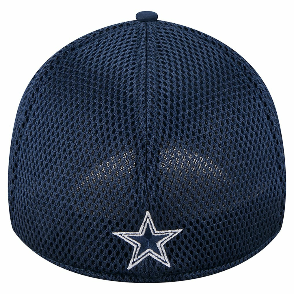 Dallas Cowboys New Era Outline 39THIRTY Flex Hat - Navy cheap