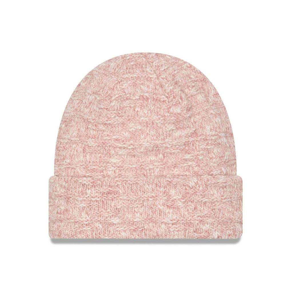 Dallas Cowboys New Era Women's Metallic Cuffed Knit Hat - Pink for sale