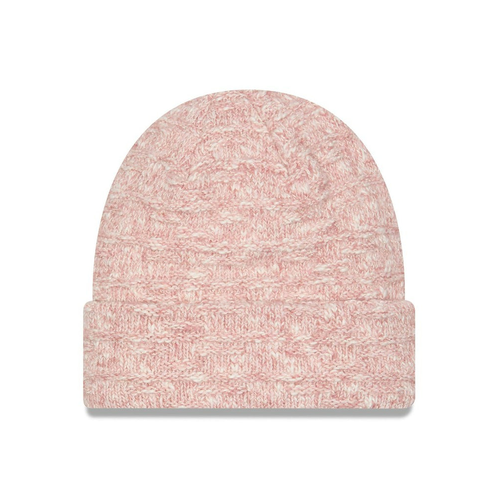 Dallas Cowboys New Era Women's Metallic Cuffed Knit Hat - Pink for sale