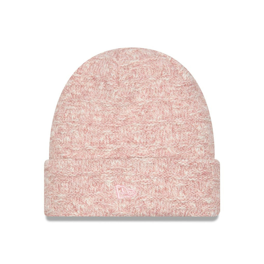 Dallas Cowboys New Era Women's Metallic Cuffed Knit Hat - Pink for sale
