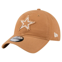 Dallas Cowboys New Era Stamp 9TWENTY Adjustable Hat - Brown outlet