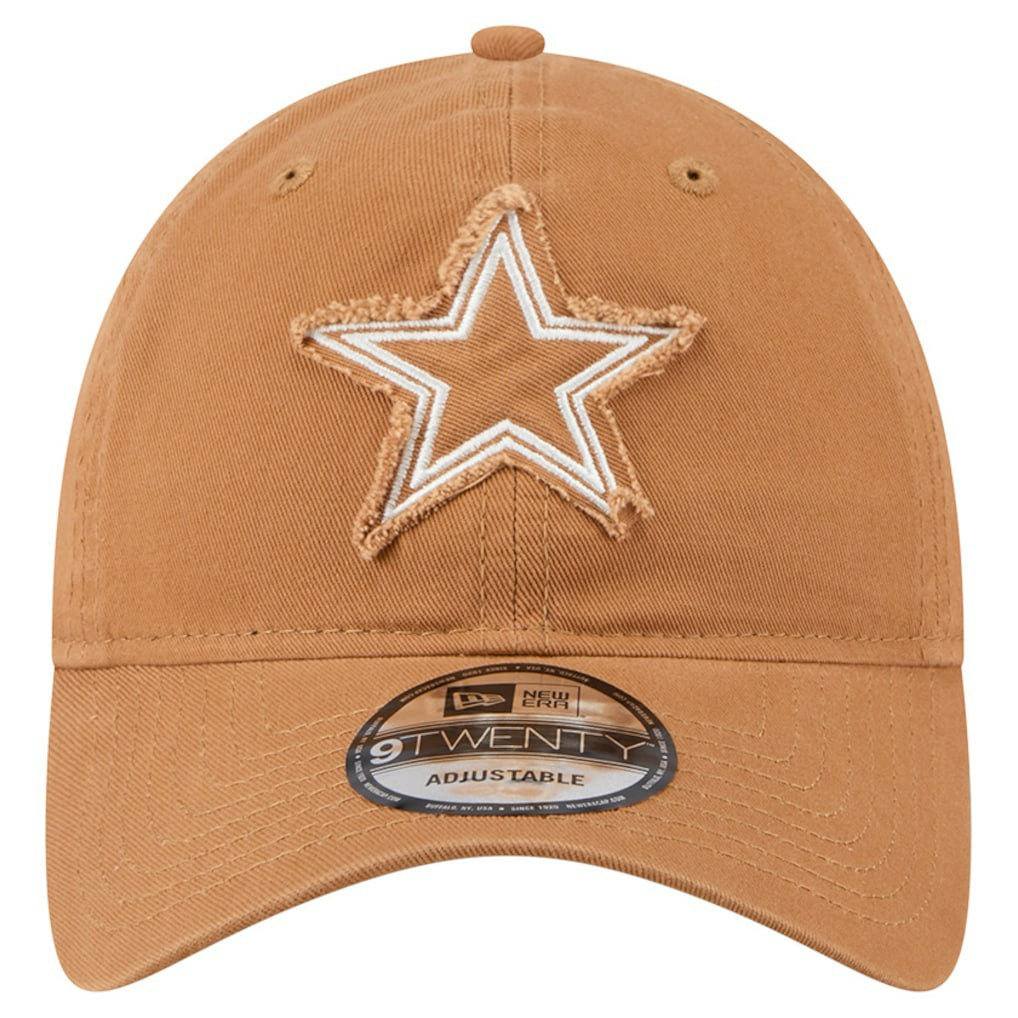Dallas Cowboys New Era Stamp 9TWENTY Adjustable Hat - Brown outlet