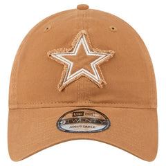 Dallas Cowboys New Era Stamp 9TWENTY Adjustable Hat - Brown outlet