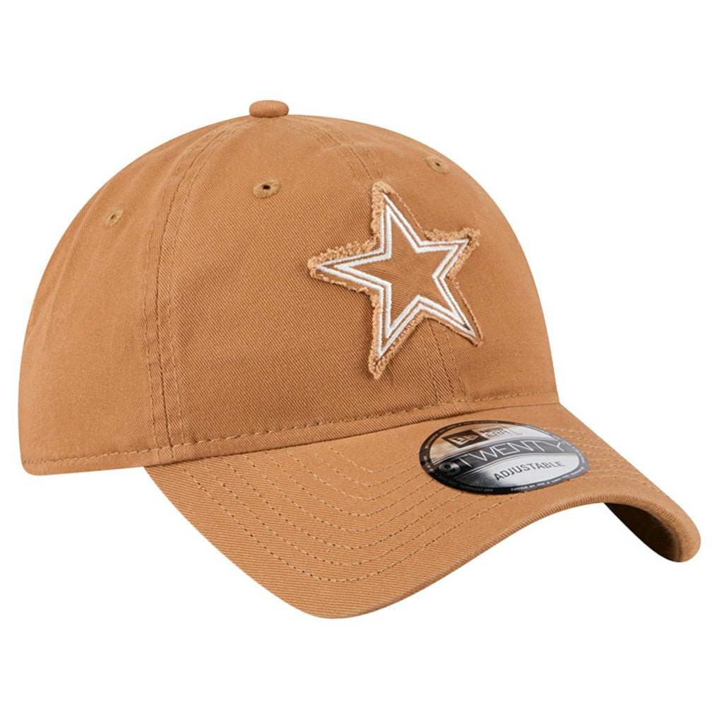 Dallas Cowboys New Era Stamp 9TWENTY Adjustable Hat - Brown outlet