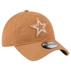 Dallas Cowboys New Era Stamp 9TWENTY Adjustable Hat - Brown outlet