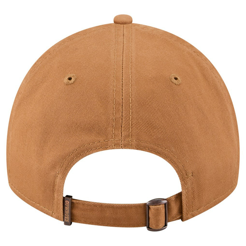 Dallas Cowboys New Era Stamp 9TWENTY Adjustable Hat - Brown outlet