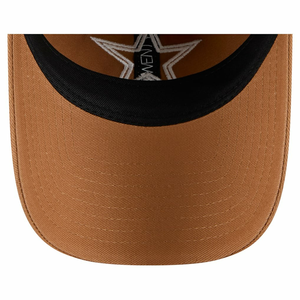 Dallas Cowboys New Era Stamp 9TWENTY Adjustable Hat - Brown outlet