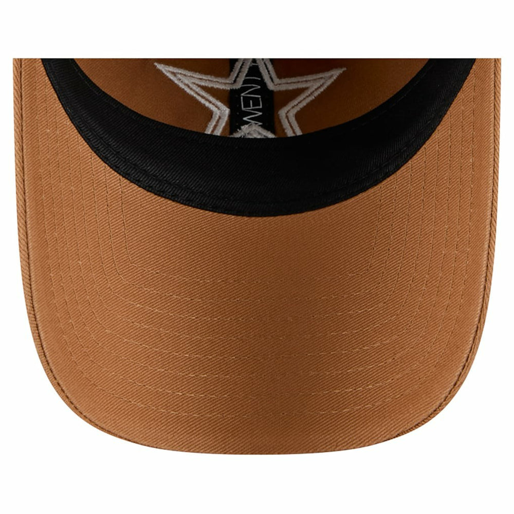 Dallas Cowboys New Era Stamp 9TWENTY Adjustable Hat - Brown outlet