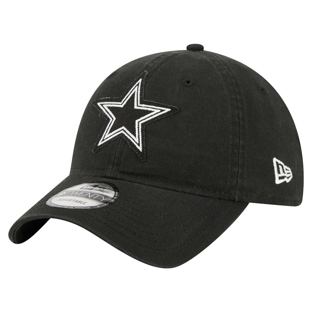Dallas Cowboys New Era Stamp 9TWENTY Adjustable Hat - Black cheap