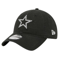 Dallas Cowboys New Era Stamp 9TWENTY Adjustable Hat - Black cheap