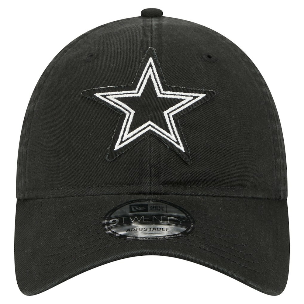 Dallas Cowboys New Era Stamp 9TWENTY Adjustable Hat - Black cheap