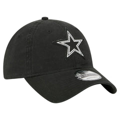 Dallas Cowboys New Era Stamp 9TWENTY Adjustable Hat - Black cheap