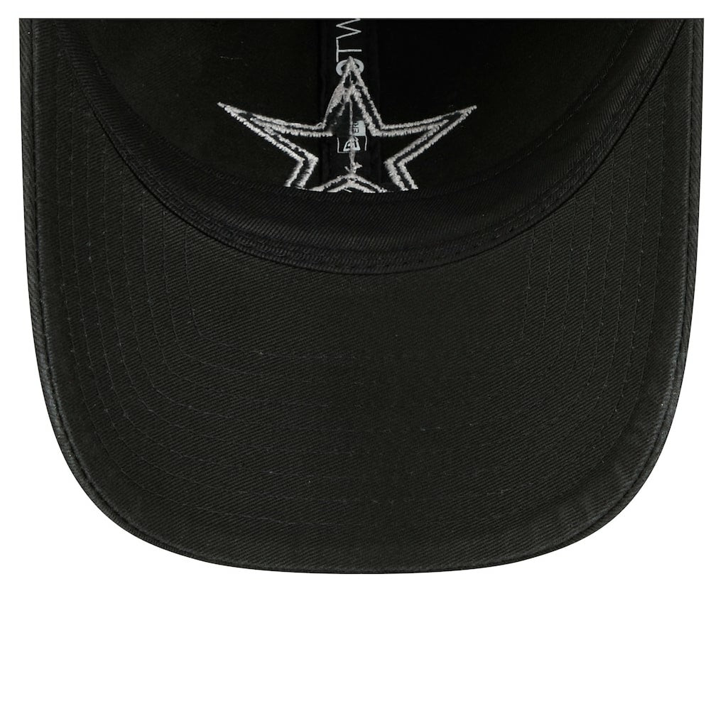 Dallas Cowboys New Era Stamp 9TWENTY Adjustable Hat - Black cheap