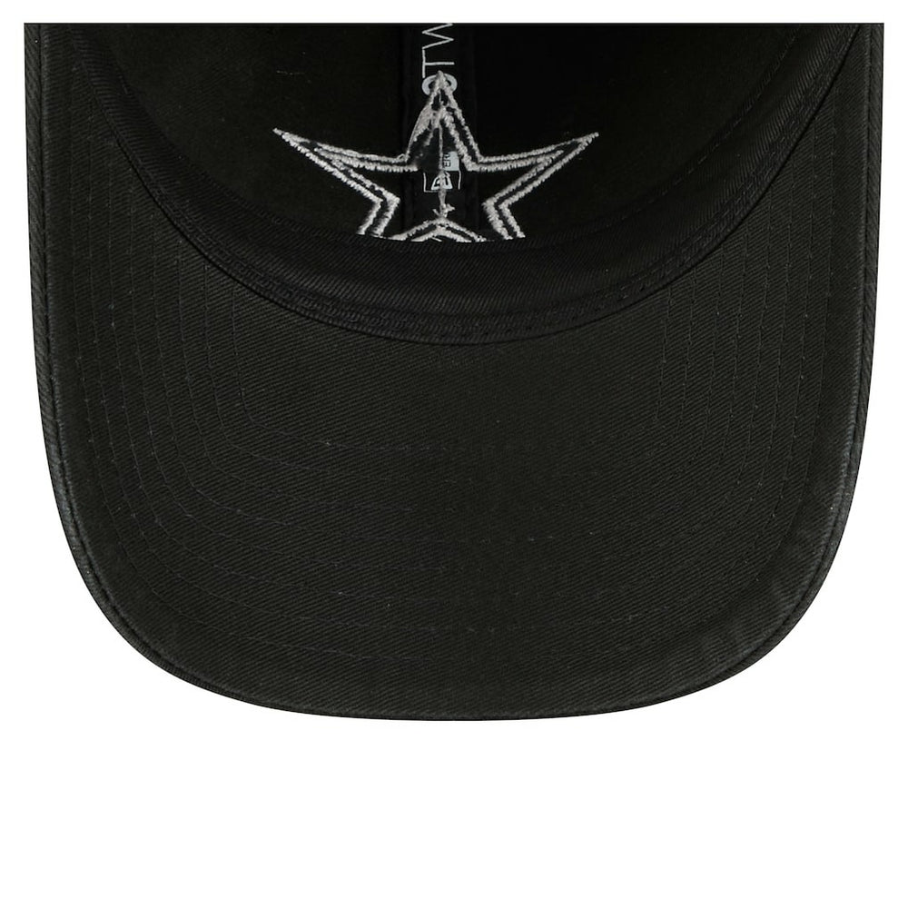 Dallas Cowboys New Era Stamp 9TWENTY Adjustable Hat - Black cheap