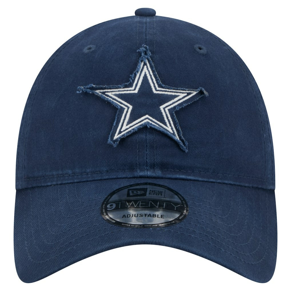 Dallas Cowboys New Era Stamp 9TWENTY Adjustable Hat - Navy cheap