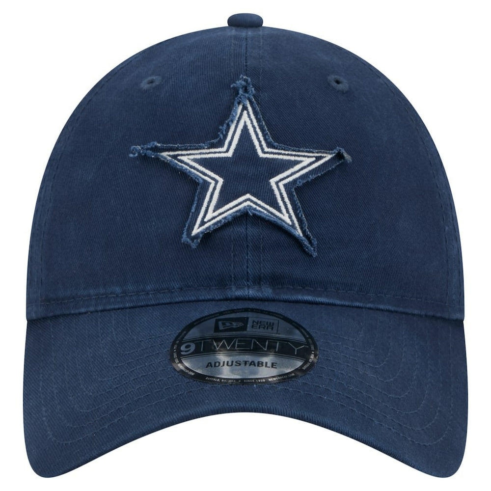 Dallas Cowboys New Era Stamp 9TWENTY Adjustable Hat - Navy cheap
