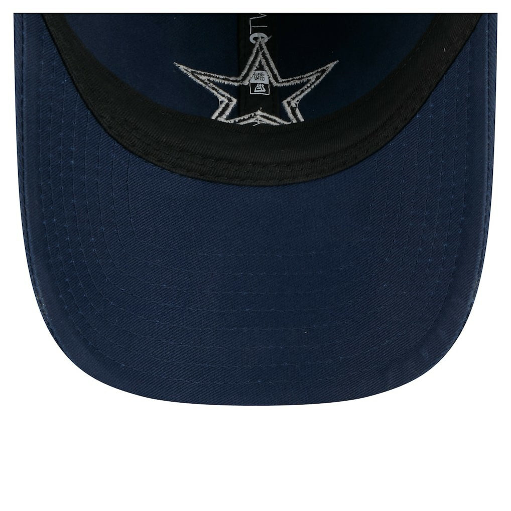 Dallas Cowboys New Era Stamp 9TWENTY Adjustable Hat - Navy cheap