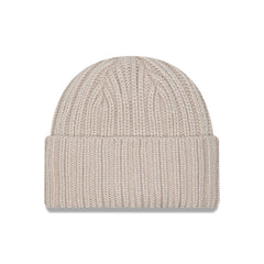 Dallas Cowboys New Era Logo Applique Cuffed Knit Hat - Light Beige for sale