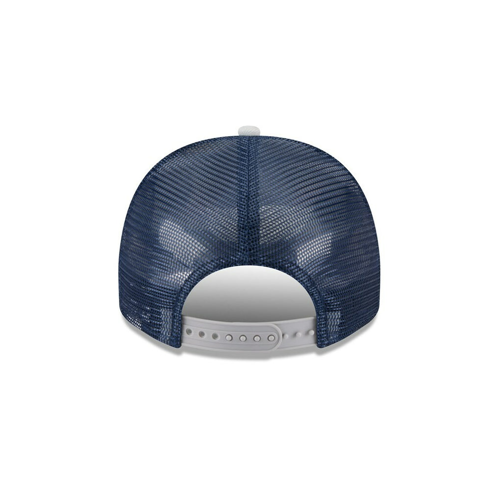 Dallas Cowboys New Era Banner A-Frame 9FIFTY Snapback Hat - Cream/Navy outlet