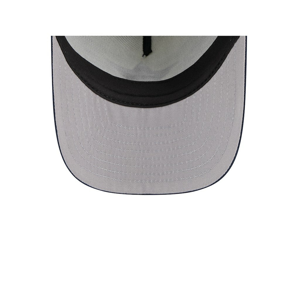 Dallas Cowboys New Era Banner A-Frame 9FIFTY Snapback Hat - Cream/Navy outlet