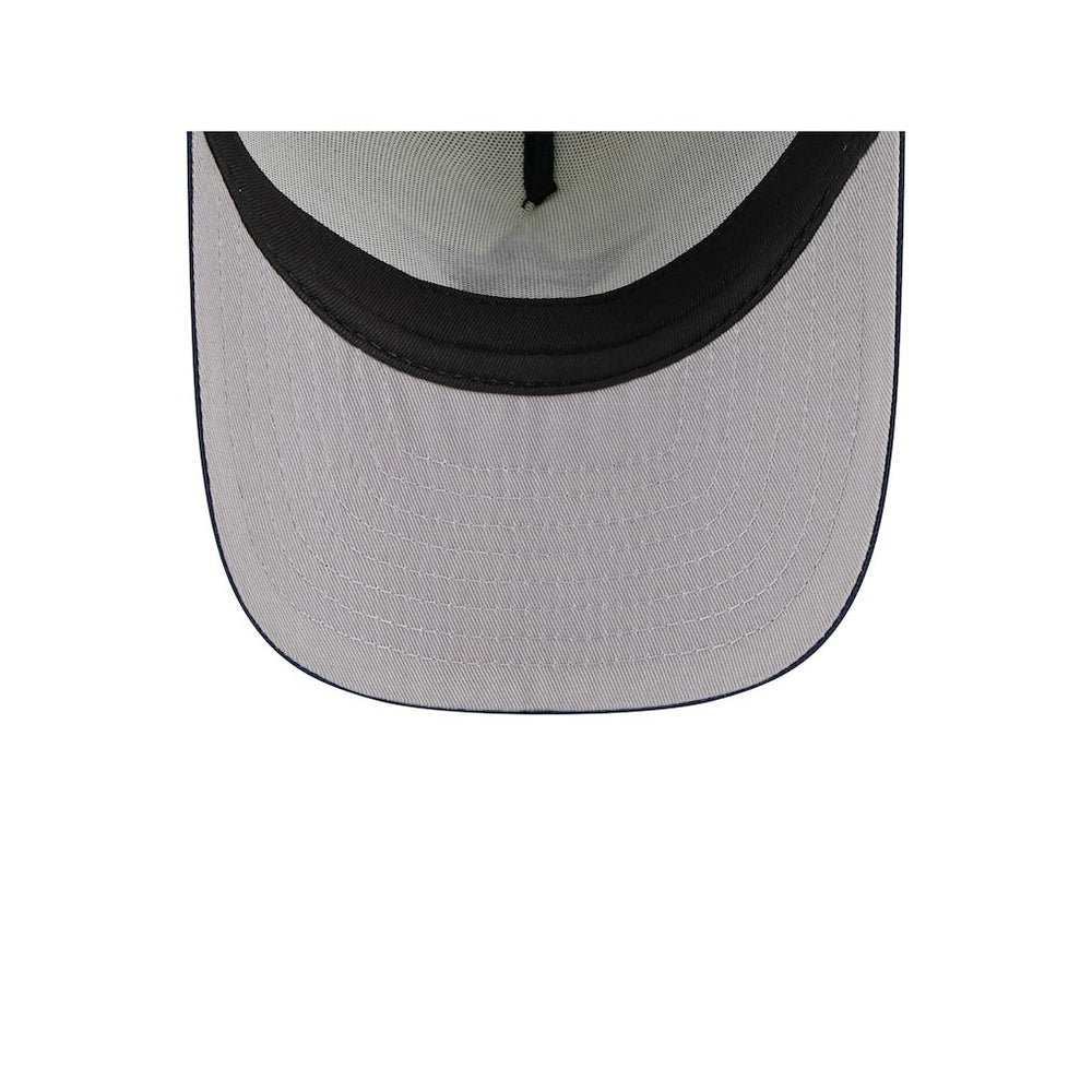 Dallas Cowboys New Era Banner A-Frame 9FIFTY Snapback Hat - Cream/Navy outlet
