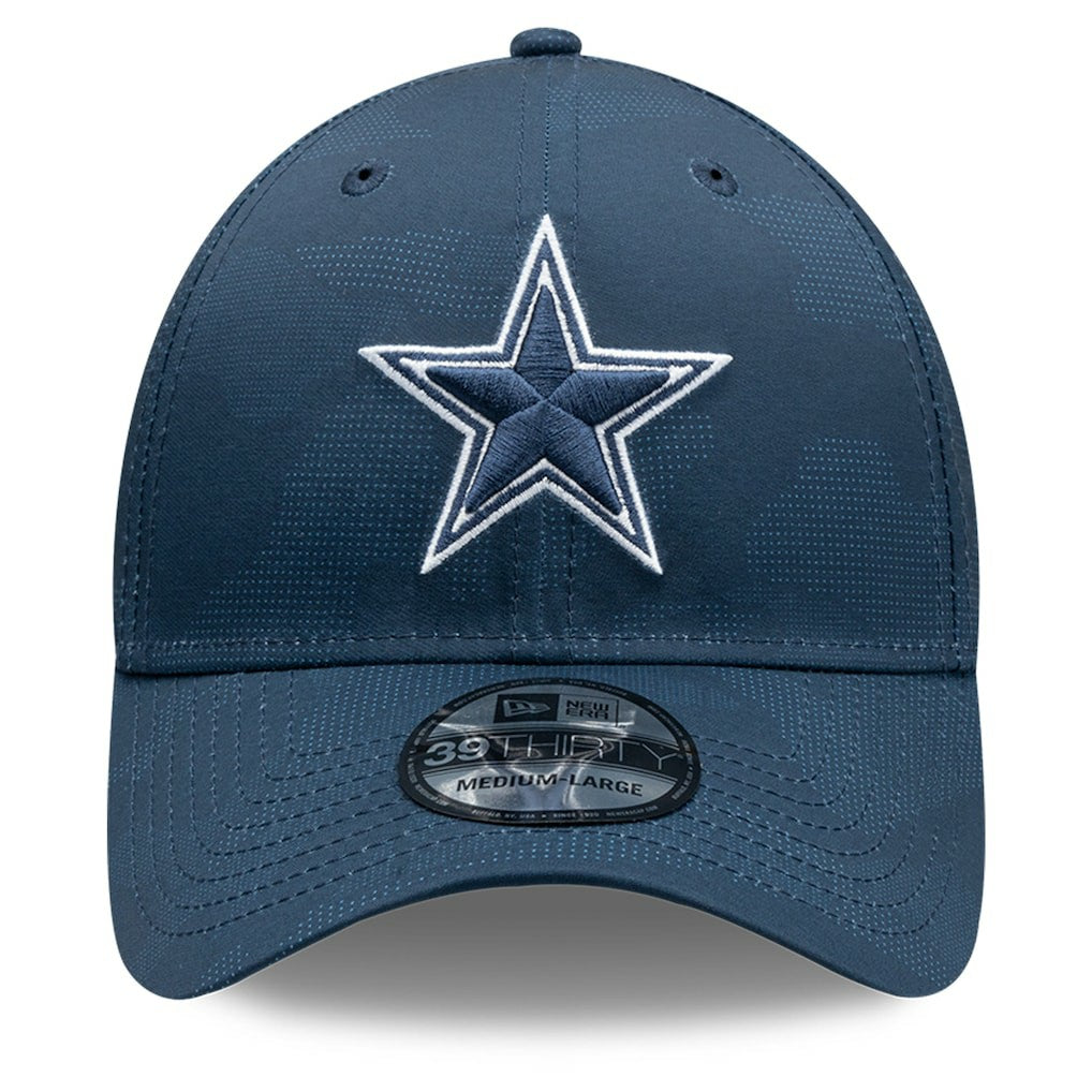 Dallas Cowboys New Era Tonal Camo 39THIRTY Flex Hat - Navy on sale