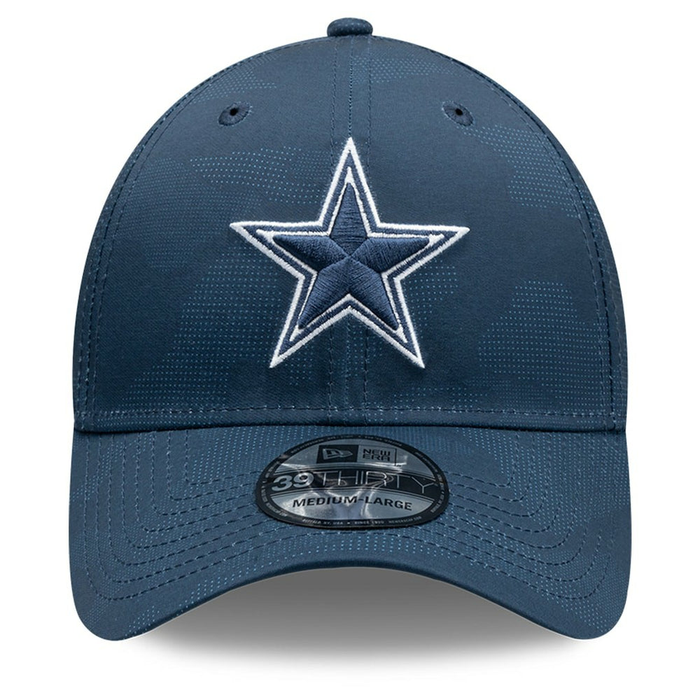Dallas Cowboys New Era Tonal Camo 39THIRTY Flex Hat - Navy on sale