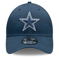 Dallas Cowboys New Era Tonal Camo 39THIRTY Flex Hat - Navy on sale