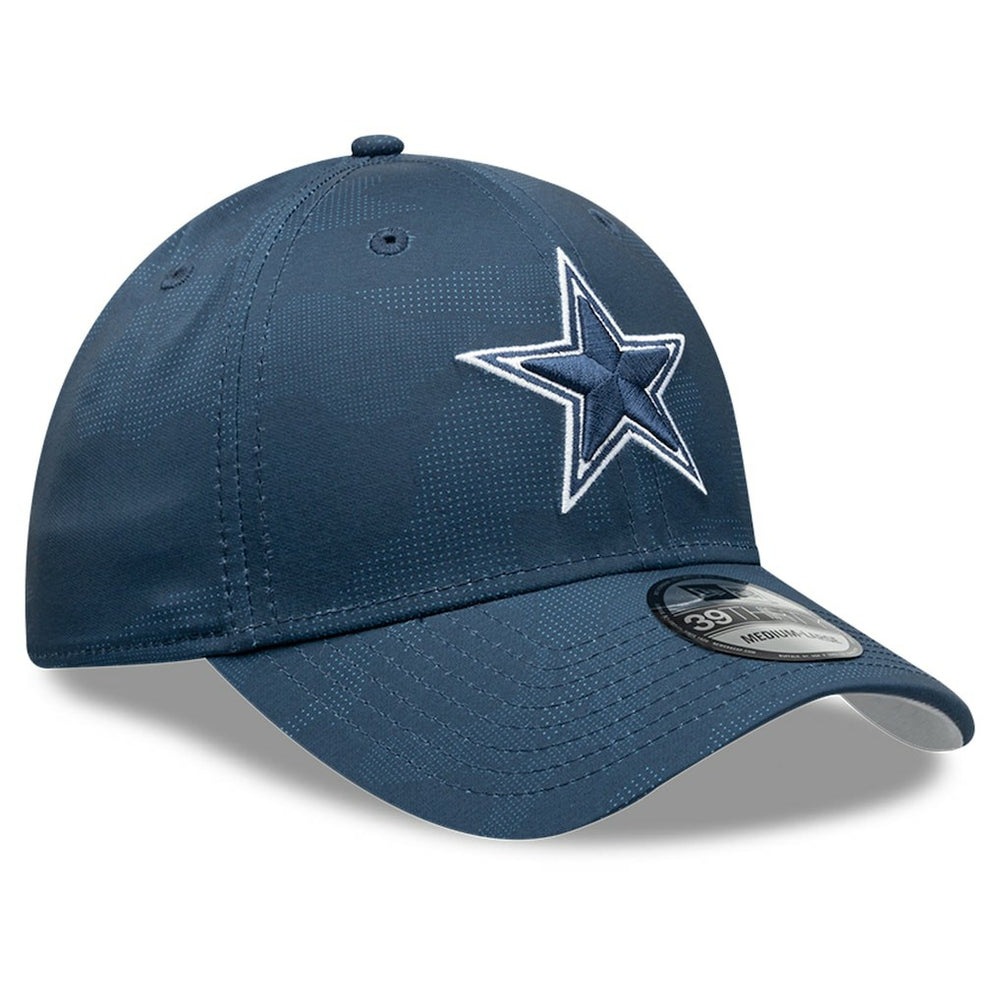 Dallas Cowboys New Era Tonal Camo 39THIRTY Flex Hat - Navy on sale