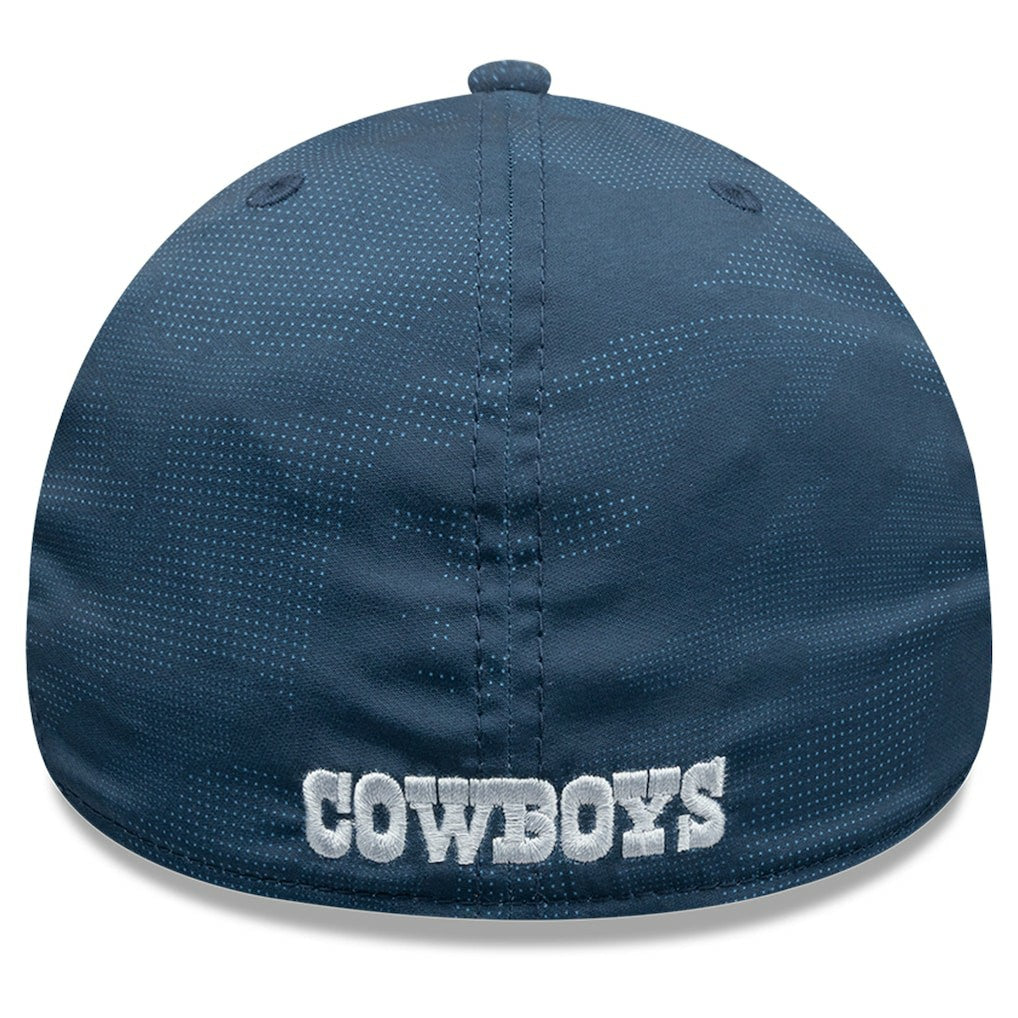 Dallas Cowboys New Era Tonal Camo 39THIRTY Flex Hat - Navy on sale