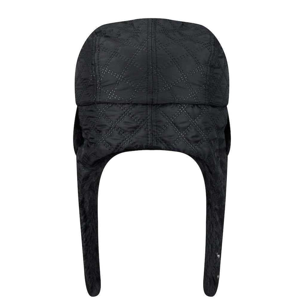 Dallas Cowboys New Era Quilted Trapper Hat - Black on sale