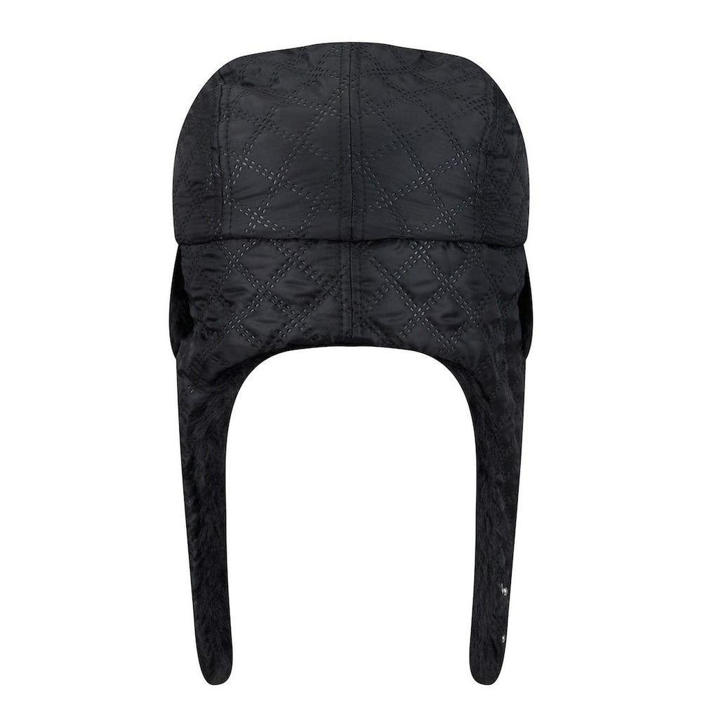 Dallas Cowboys New Era Quilted Trapper Hat - Black on sale