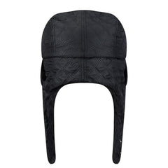Dallas Cowboys New Era Quilted Trapper Hat - Black on sale