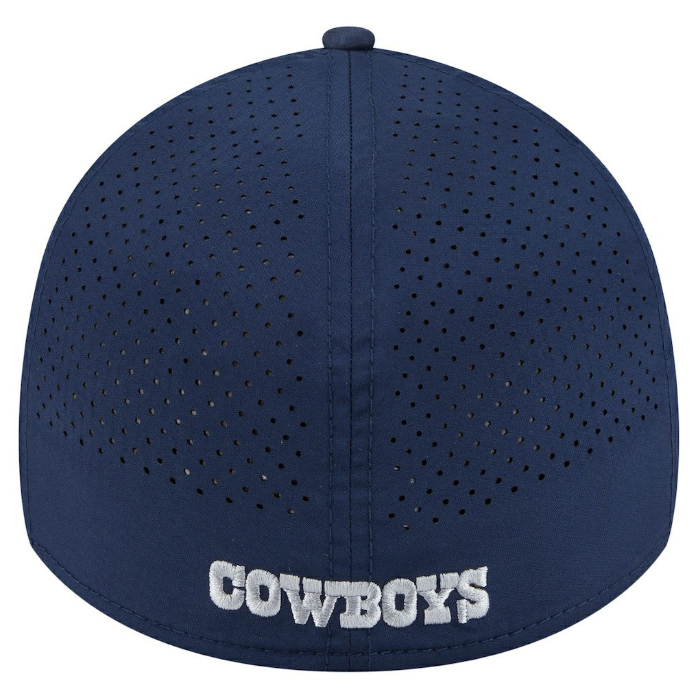 Dallas Cowboys New Era Featherweight Poly Rope Flex 39Thirty Hat - Navy on sale
