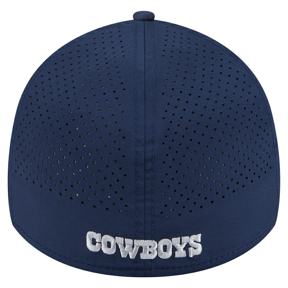 Dallas Cowboys New Era Featherweight Poly Rope Flex 39Thirty Hat - Navy on sale