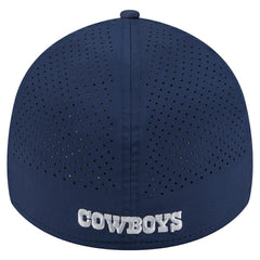 Dallas Cowboys New Era Featherweight Poly Rope Flex 39Thirty Hat - Navy on sale