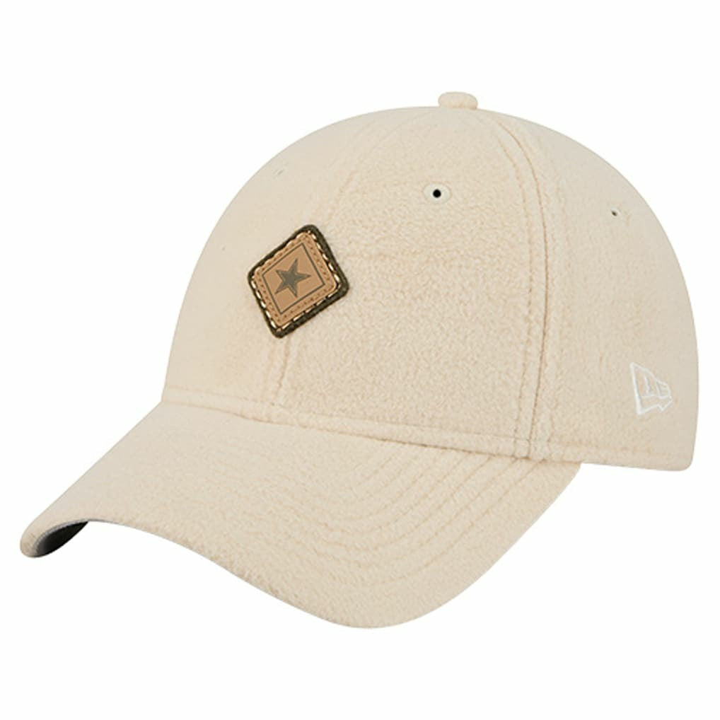 Dallas Cowboys New Era Women's Comfy 9FORTY Adjustable Hat - Cream outlet