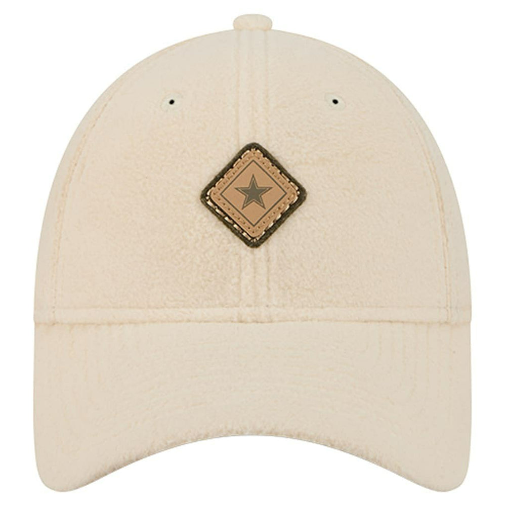 Dallas Cowboys New Era Women's Comfy 9FORTY Adjustable Hat - Cream outlet