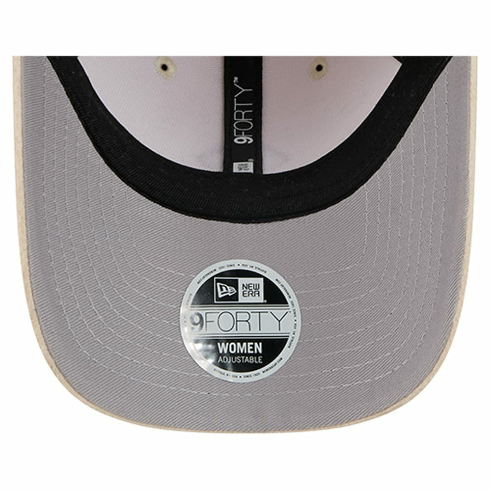 Dallas Cowboys New Era Women's Comfy 9FORTY Adjustable Hat - Cream outlet