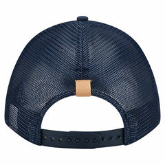 Dallas Cowboys New Era Two-Tone Text 9FORTY M-Crown Adjustable Hat - Stone/Navy online